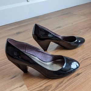 Zara shiny heels (size 39)